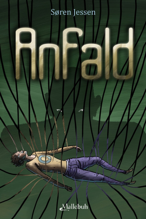 Omslag: Anfald